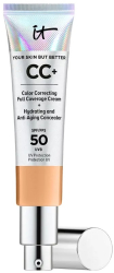 CC Cream cu acoperire medie iT COSMETICS Your Skin But Better CC+ SPF50+ neutral tan 32 ml