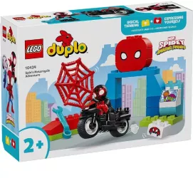 LEGO DUPLO AVENTURA PE MOTOCICLETA A LUI SPIN 10424 