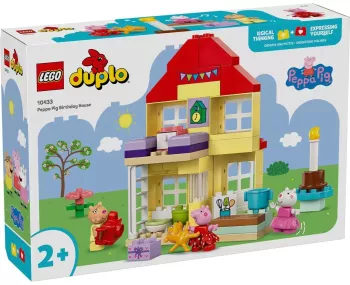 LEGO DUPLO CASA ANIVERSARA A PURCELUSEI PEPPA 10433 