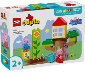 LEGO DUPLO GRADINA SI CASA DIN COPAC A PURCELUSEI PEPPA 10431 
