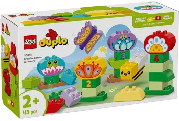 LEGO DUPLO GRADINA SI FLORI CREATIVE 10444 