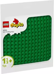 LEGO DUPLO PLACA DE CONSTRUCTIE VERDE 10460 