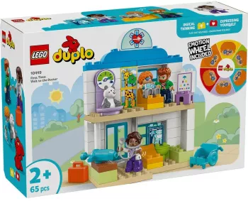 LEGO DUPLO PRIMA VIZITA LA DOCTOR 10449 