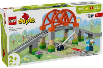 LEGO DUPLO SET DE EXTINDERE POD CU SINE DE CALE FERATA 10426 