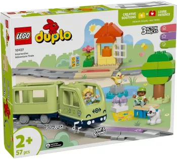 LEGO DUPLO TREN DE AVENTURA INTERACTIV 10427 