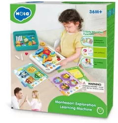 MASINA DE INVATARE SI EXPLORARE MONTESSORI 