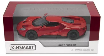 MASINUTA METALICA FORD GT 2017 13CM SCARA 1 LA 38 