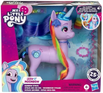 MY LITTLE PONY IZZY MOONBOW SI COAFURILE CURCUBEU