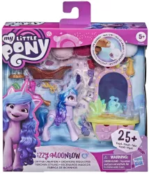 MY LITTLE PONY SCENA DE FILM IZZY MOON BOW 