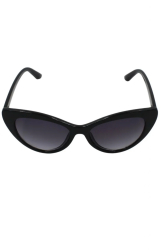 Ochelari de soare dama cat eye negru 