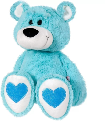 Plus Ursulet Andry Turcoaz 45cm 