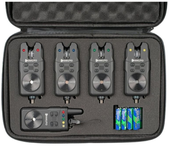Set 4 avertizori cu statie Hakuyo MK 22 