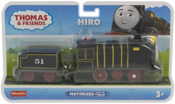 THOMAS LOCOMOTIVA MOTORIZATA HIRO CU VAGON