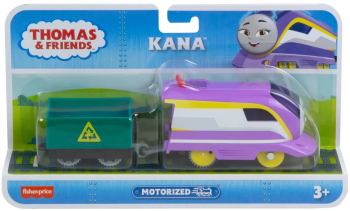 THOMAS LOCOMOTIVA MOTORIZATA KANA CU VAGON