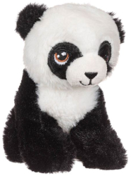 Ursulet Panda din Plus 15 cm Alb/Negru ATU-086203 