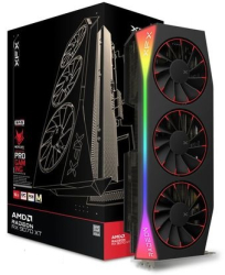 Placa video XFX Mercury AMD Radeon RX 9070 XT OC Magnetic Air Edition with RGB 16GB GDDR6 256bit 