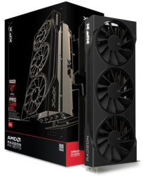 Placa video XFX Swift AMD Radeon RX 9070 OC Triple Fan Gaming Edition 16GB GDDR6 256bit 