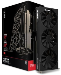 Placa video XFX Swift Triple Fan Gaming Edition AMD Radeon RX 9070 XT 16GB GDDR6 256bit 