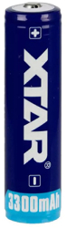 Acumulator 18650 3300mah cu protectie xtar 