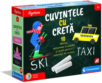 Agerino Cuvintele Cu Creta