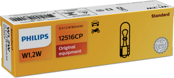 Bec Fara Soclu W1.2W 12V Set 10 Buc Philips 