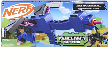 Blaster Nerf Minecraft Ender Dragon 