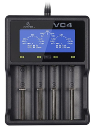 Charger acumulatori li-ion si nimh xtar vc4