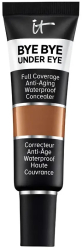 Corector cu acoperire mare si textura cremoasa iT COSMETICS Bye Bye Under Eye deep honey 12 ml 