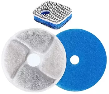 Filtru Rezerva pentru Dispenser de Apa Linomag® de 2L pentru Caini si Pisici 10.5cm x 10.5cm 