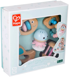 Hape Set 5 Jucarii Zornaitoare 