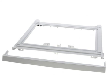 Kit suprapunere masina de spalat / uscator de rufe - 600 x 540 x 40mm banda 135mm 