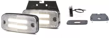 Lampa Gabarit Led 1140 W158 12V-24V Pozitie Alb Was 