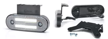 Lampa Gabarit Led 1225 W175 12V-24V Pozitie Alb Was 