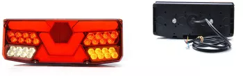 Lampa Multifunctionala Spate Dreapta Led 1062 W138Dp 12V-24V 6 Functii Was 