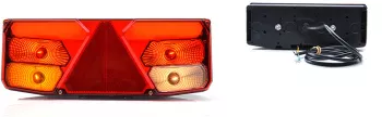 Lampa Multifunctionala Spate Stanga Led / Bec 1029 W137L 12V-24V 6 Functii Was 
