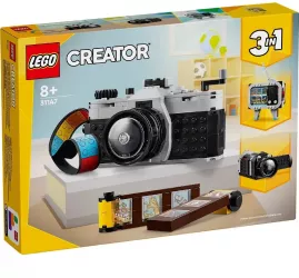 Lego Creator 3in1 Aparat Foto Retro 31147 