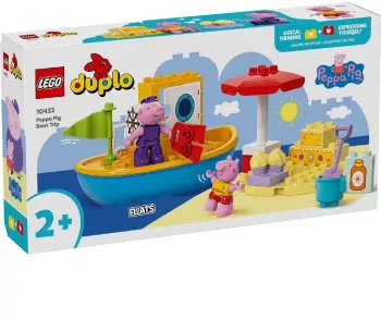 Lego Duplo Excursia Cu Barca A Purcelusei Peppa 10432 