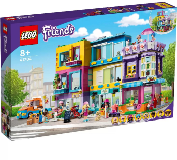 Lego Friends Cladirea De Pe Strada Principala 41704