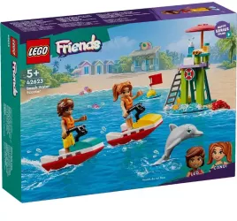 Lego Friends Scuter Acvatic Pe Litoral 42623 