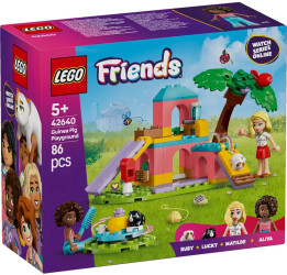 Lego Friends Teren De Joaca Pentru Porcusori De Guineea 42640 