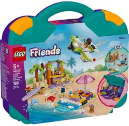 Lego Friends Valiza Pentru Plaja Si Calatorie 42672 