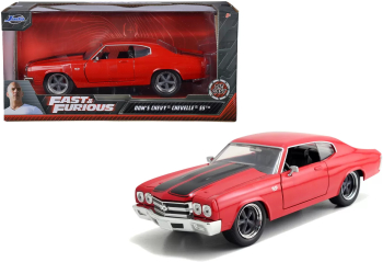 Masinuta Metalica Fast And Furious 1970 Chevy Chevelle Scara 1 La 24 