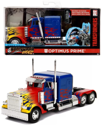 Masinuta Metalica Transformers T1 Optimus Prime Scara 1 La 32 