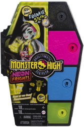 Monster High Neon Frights Papusa Frankie Stein 