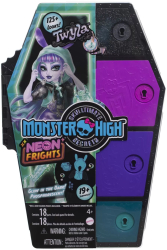 Monster High Neon Frights Papusa Twyla 