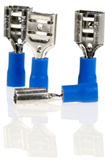 Papuc Electric Auto Izolat Albastru Tip Mama 9.0Mm - Set 10 