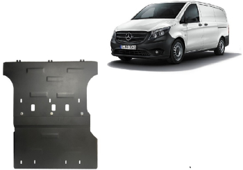 Scut motor Mercedes V-Class W447 2.2 D 4x2 tractiune spate - 2014-2025 