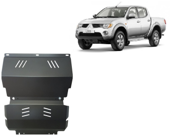 Scut motor si radiator Mitsubishi L 200 - 2005-2015 