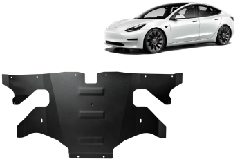 Scut motor spate Tesla Model 3 AWD - 2017-2025 