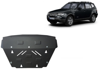 Scut radiator BMW X3 - 2003-2010 